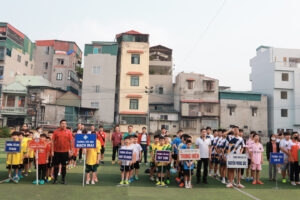 Quận Hai Bà Trưng khai mạc Giải thi đấu các môn thể thao học sinh