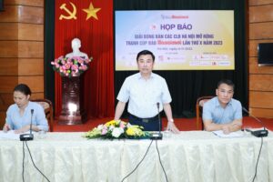 Nhiều tay vợt hàng đầu Việt Nam dự  Giải bóng bàn Báo Hànộimới mở rộng lần thứ X năm 2023