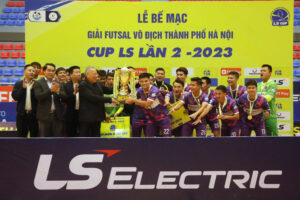 Bế mạc Giải futsal vô địch thành phố Hà Nội Cup LS lần 2 – 2023