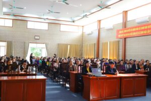 Huyện Thạch Thất tổ chức Hội nghị truyền thông Tháng hành động vì bình đẳng giới và phòng ngừa, ứng phó với bạo lực trên cơ sở giới năm 2023
