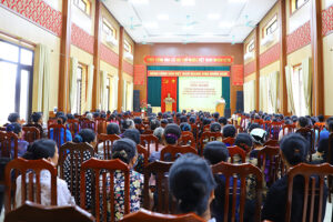 Thạch Thất tổ chức Hội nghị truyền thông Tháng hành động vì bình đẳng giới và phòng ngừa, ứng phó với bạo lực trên cơ sở giới năm 2023