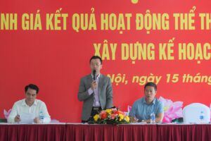 Năm 2024 các đơn vị cần xây dựng kế hoạch và tổ chức tốt các hoạt động thể thao cho mọi người