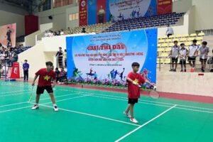 2.600 vận động viên tham dự Hội khoẻ Phù Đổng huyện Hoài Đức lần thứ XV