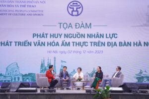 Đưa ẩm thực Hà Nội trở thành nguồn lực phát triển công nghiệp văn hóa