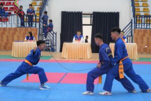 Gần 500 võ sỹ dự Giải Võ Thiên Môn Đạo năm 2023