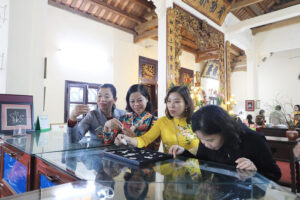 Quận Hoàng Mai: Lần đầu tiên mở lớp truyền nghề đậu bạc Định Công 