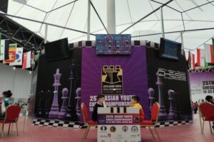 Sơn Tây giành 5 Huy chương đồng đội và cá nhân tại Giải vô địch cờ vua trẻ Châu Á 2023