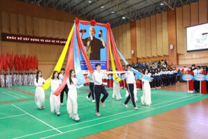 Quận Long Biên khai mạc Hội khỏe Phù Đổng lần thứ V năm 2024