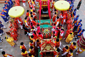 Năm 2024: Quận Thanh Xuân tiếp tục đổi mới quản lý nhà nước về di tích và lễ hội