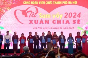 Công đoàn viên chức thành phố Hà Nội triển khai nhiệm vụ năm 2024