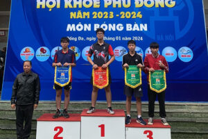 Quận Đống Đa tổ chức thành công Hội khoẻ Phù Đổng lần thứ X năm học 2023 – 2024
