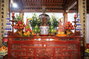 Huyện Thường Tín tổ chức nghi lễ an vị tượng Anh hùng dân tộc, Danh nhân văn hóa thế giới Nguyễn Trãi