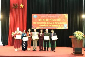 Huyện Thanh Oai tổng kết hoạt động Câu lạc bộ Thơ ca năm 2023 và ra mắt tập thơ Thanh Oai 8