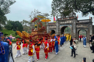 Nhiều hoạt động văn hóa – thể thao tại lễ hội đền Cổ Loa