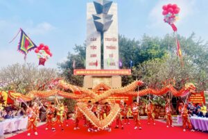 Huyện Thanh Trì tổ chức Lễ kỷ niệm 235 năm chiến thắng Ngọc Hồi mùa Xuân Kỷ Dậu và Lễ động thổ tu bổ tôn tạo Di tích địa điểm chiến thắng Ngọc Hồi   