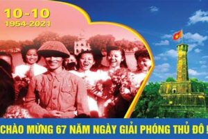 Đẩy mạnh tuyên truyền kỷ niệm 70 năm Ngày Giải phóng Thủ đô (10/10/1954 – 10/10/2024)