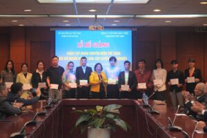 71 học viên được cấp Giấy chứng nhận hướng dẫn tập luyện môn Karate