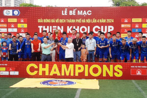 SHB FC vô địch Thiên Khôi Hà Nội Serie A 2024