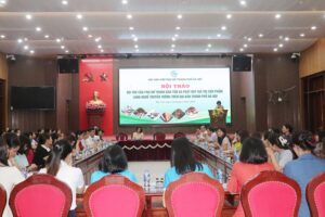 Hội thảo “Vai trò của phụ nữ trong bảo tồn và phát huy giá trị sản phẩm làng nghề truyền thống trên địa bàn thành phố Hà Nội”