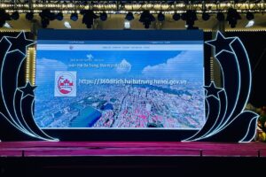 Quận Hai Bà Trưng ra mắt Website “360 độ di tích lịch sử – văn hóa quận Hai Bà Trưng, thành phố Hà Nội”