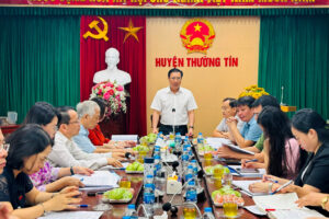 Huyện Thường Tín có 7 điểm quảng cáo ngoài trời phục vụ nhiệm vụ chính trị