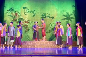 Nhà hát Chèo Hà Nội giành Huy chương Vàng tại Liên hoan nghệ thuật sân khấu toàn quốc dành cho thiếu niên, nhi đồng lần thứ Nhất