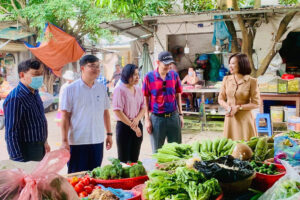 Huyện Thanh Trì nhân rộng mô hình Chợ văn minh thương mại