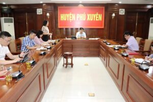 Huyện Phú Xuyên xây dựng dự thảo Đề án đẩy mạnh các hoạt động VHTT.