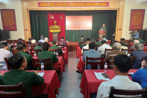 Vận động sáng tác tranh cổ động chào mừng 80 năm Ngày thành lập Quân đội nhân dân Việt Nam