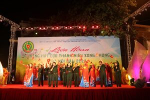 Liên hoan “Tiếng hát cựu thanh niên xung phong” Hà Nội năm 2024 – Cụm số 3