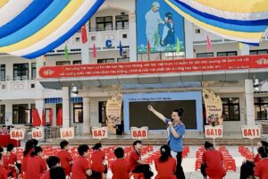 Huyện Thanh Trì trang bị kỹ năng phòng, chống bạo lực xâm hại trên môi trường mạng cho trẻ em
