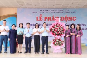 Lễ phát động Ngày sách và Văn hoá đọc Việt Nam lần thứ ba năm 2024 huyện Phú Xuyên
