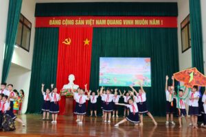 Thị xã Sơn Tây hưởng ứng “Tháng hành động vì trẻ em”