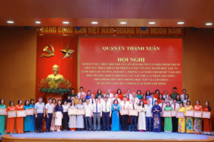 Đẩy mạnh thực hiện Kết luận 01-KL/TW của Bộ Chính trị trên địa bàn quận Thanh Xuân