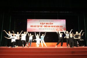 Sở Văn hóa và Thể thao Hà Nội tổ chức Liên hoan Đồng ca, hợp xướng và Múa tập thể – Thiếu nhi Thủ đô năm 2024