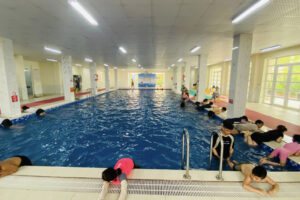 Đan Phượng tổ chức lớp bơi miễn phí cho trẻ em năm 2024