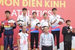 Đại hội Thể thao học sinh Đông Nam Á: Đoàn thể thao Việt Nam đang dẫn đầu bảng tổng sắp huy chương