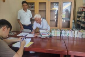 Tổ chức hoạt động luân chuyển sách tại các thư viện trên địa bàn thành phố Hà Nội Năm 2024