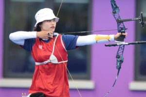 Cung thủ Ánh Nguyệt trở thành VĐV Việt Nam thứ 14 giành vé chính thức tham dự Olympic Paris 2024