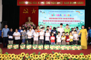 Quận Long Biên phát động Tháng hành động vì trẻ em năm 2024