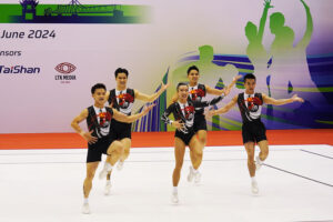 Việt Nam nhất toàn đoàn tại Giải vô địch Thể dục Aerobic châu Á lần thứ 9