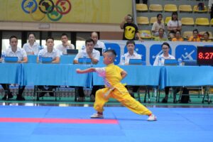 Hơn 200 vận động viên tranh tài môn Wushu Giải thể thao học sinh hè 2024