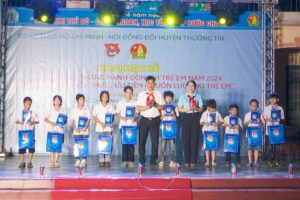Huyện Thường Tín tổ chức khai mạc hè và hưởng ứng Tháng hành động Vì trẻ em năm 2024