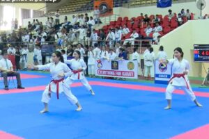 Sôi nổi Giải Vô địch Karate Cúp Yama Sport mở rộng lần thứ VI năm 2024