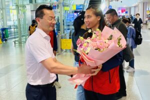 Nữ tuyển thủ Hà Thị Linh giành suất dự Olympic Pari 2024