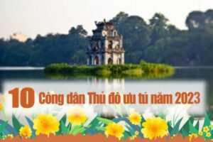 Ban hành Quy chế xét tặng danh hiệu “Công dân Thủ đô ưu tú” 