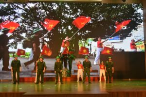 Huyện Ứng Hòa: Sôi nổi đêm Chung khảo Liên hoan nghệ thuật quần chúng “Hà Nội – Niềm tin và hy vọng”