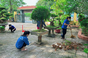 Tuổi trẻ Long Biên ra quân hưởng ứng Ngày “Chủ nhật Xanh” toàn quốc lần thứ ba năm 2024