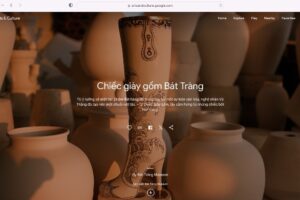 Bát Tràng Museum ra mắt trên nền tảng Google Arts & Culture