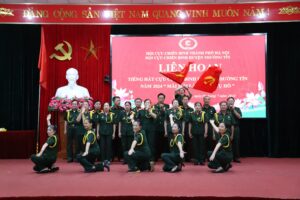 Huyện Thường Tín: 120 diễn viên tham dự Liên hoan tiếng hát Cựu chiến binh huyện năm 2024